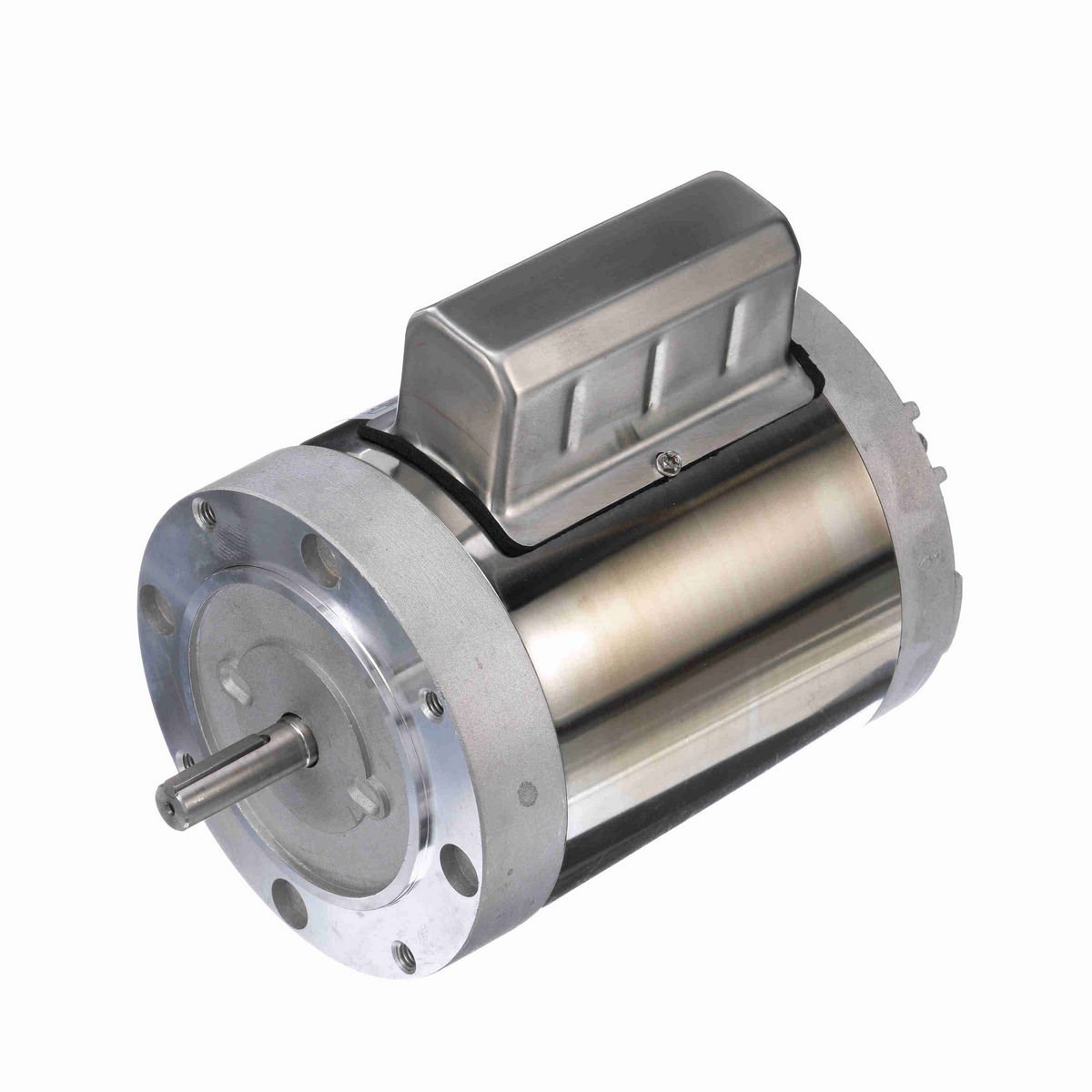 LEESON Boat Hoist Duty Motor, 0.75 HP, 1 Ph, 60 Hz, 115/230 V, 1800 RPM, 56C Frame, TENV - 6439191261