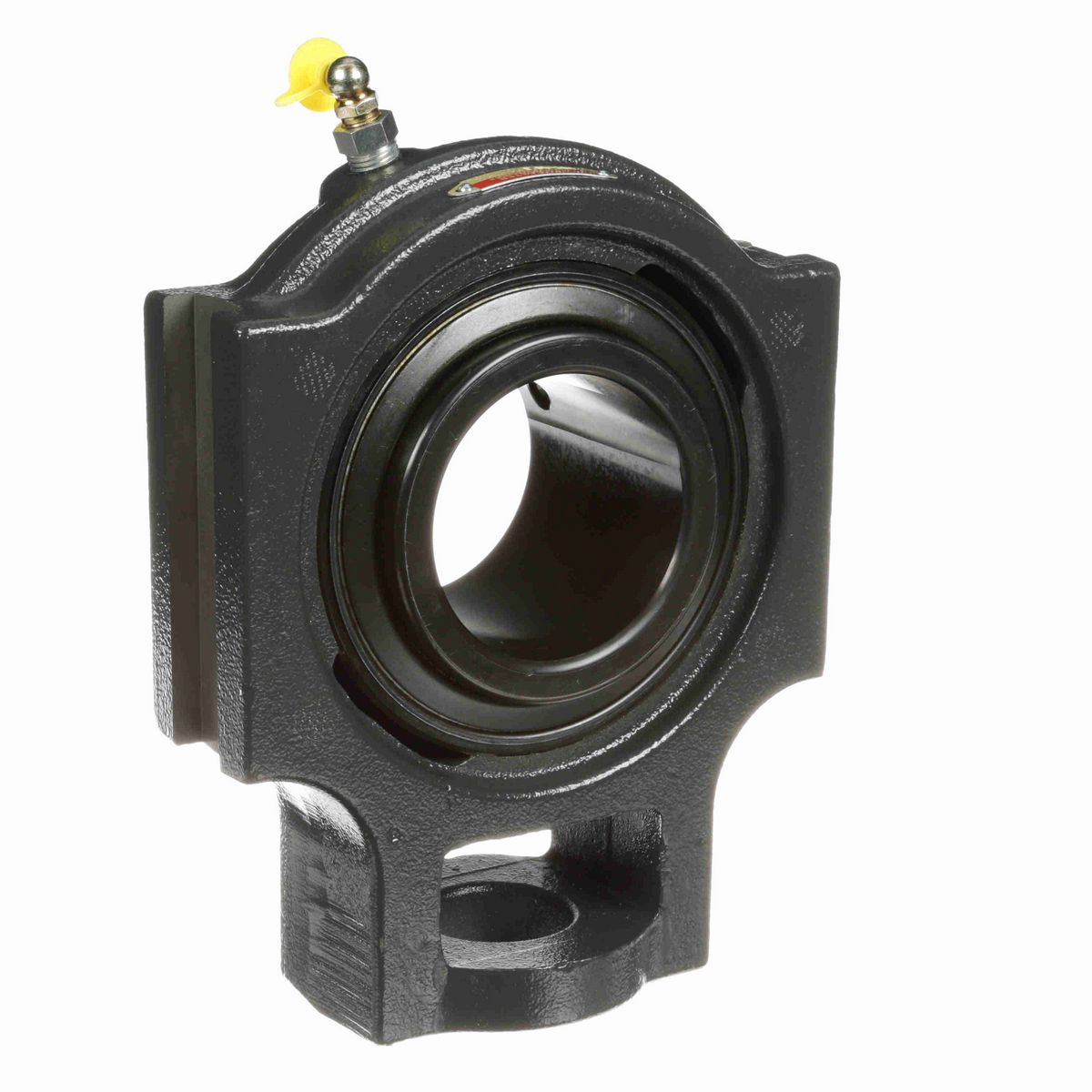 Sealmaster Mounted Cast Iron Wide Slot Take Up Ball Bearing - 52100 Bearing Steel, Black Oxided - Setscrew Lock - MST-48