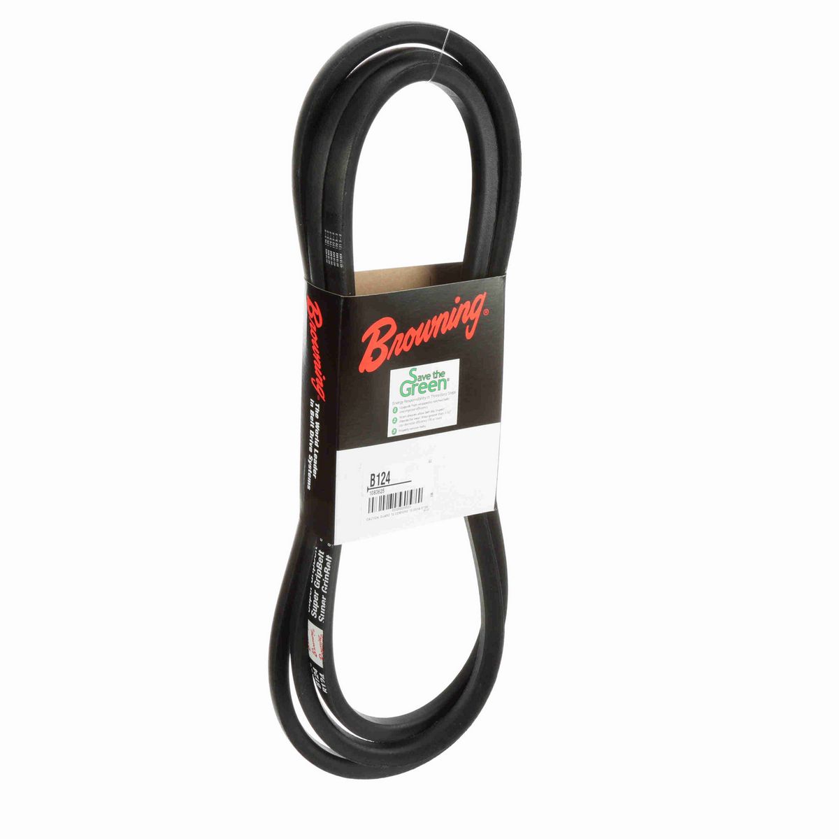 Browning Neoprene Wrapped Belt 95% Efficient - B124