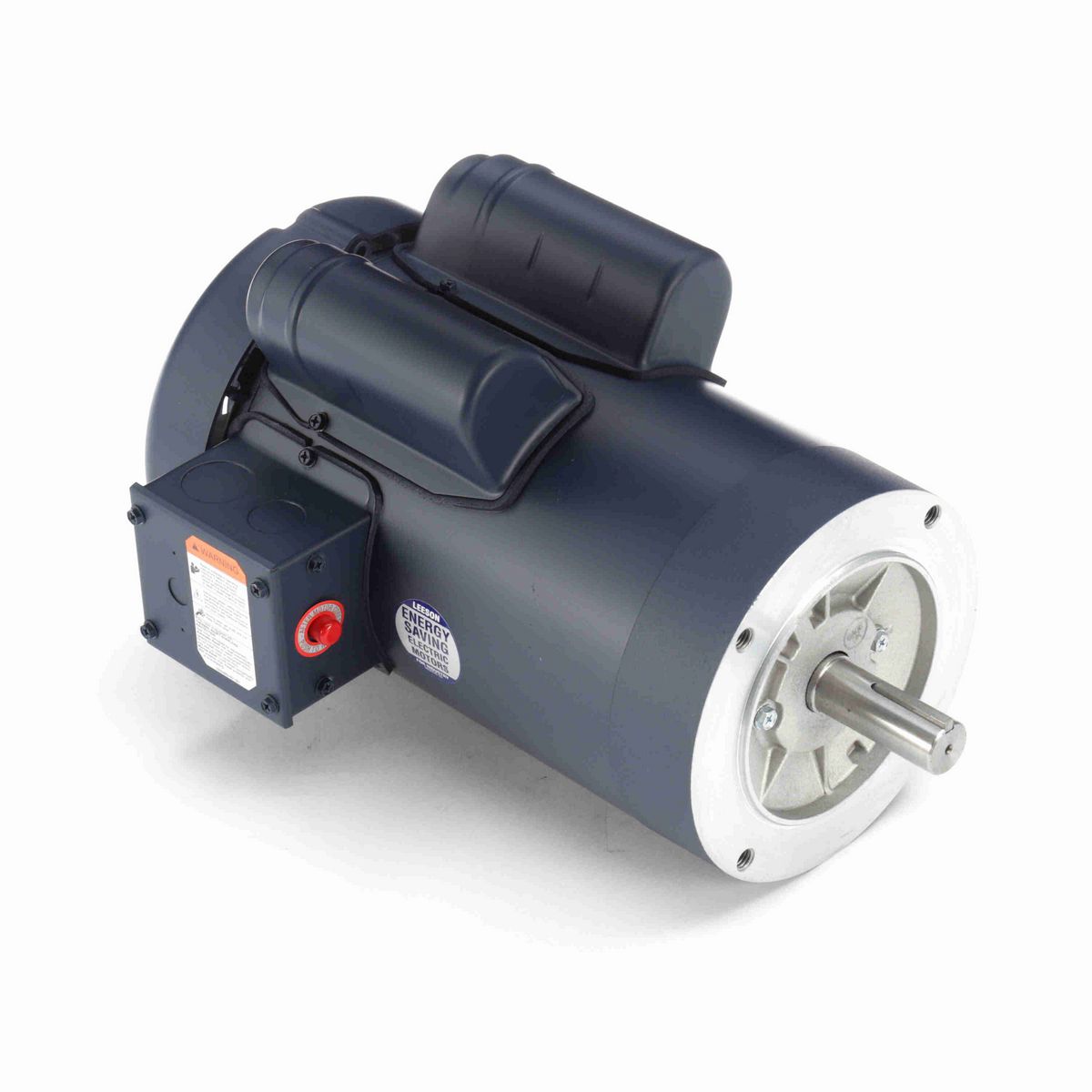 LEESON General Purpose Motor, 2 HP, 1 Ph, 60 Hz, 115/230 V, 1800 RPM, 145TC Frame, TEFC - 120060.00