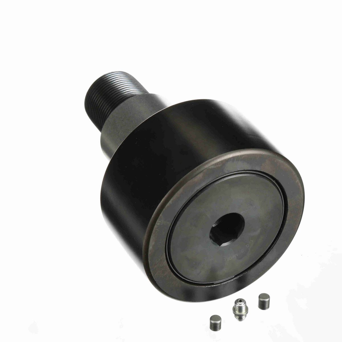 Опорный ролик с цапфой McGill CAMROL CCFE 3/4 SB, бочкообразный, с уплотнением, с шестигранным отверстием, дюймовый