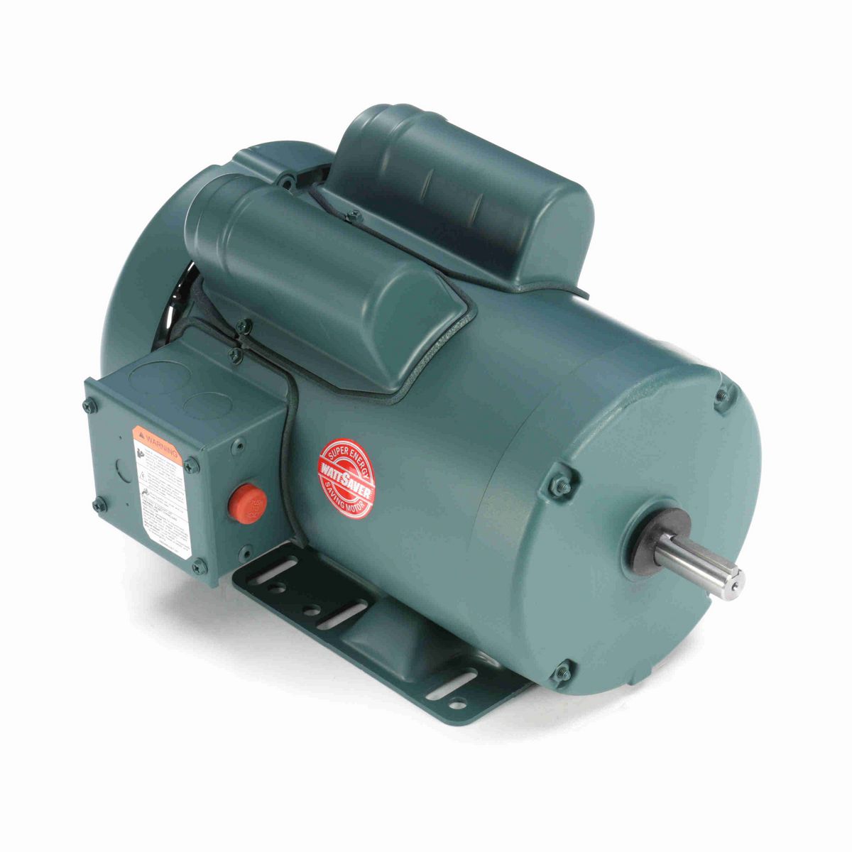 LEESON WATTSAVER® General Purpose Motor, 1.50 HP, 1 Ph, 60 Hz, 115/230 V, 1800 RPM, 56H Frame, TEFC - 113769.00