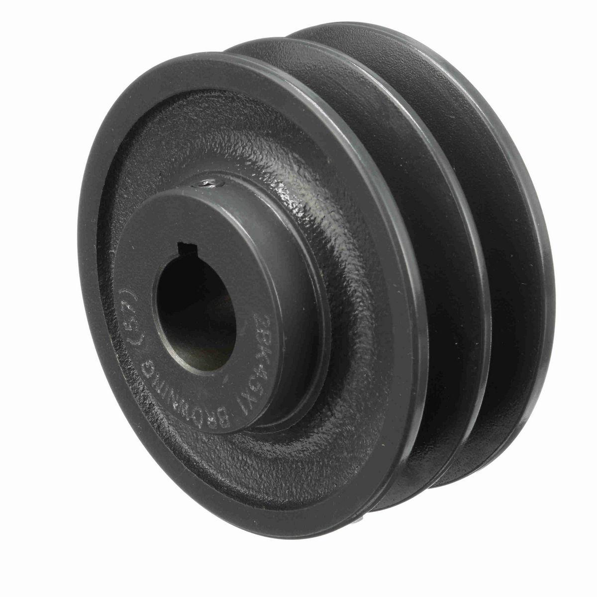Browning 2 Groove Cast Iron FHP - Finished Bore Sheave - 2BK45X1