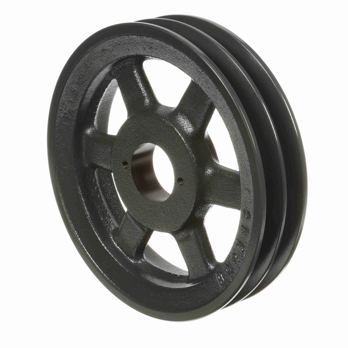 Browning 2 Groove Cast Iron FHP - Bushed Sheave - 2BK80H