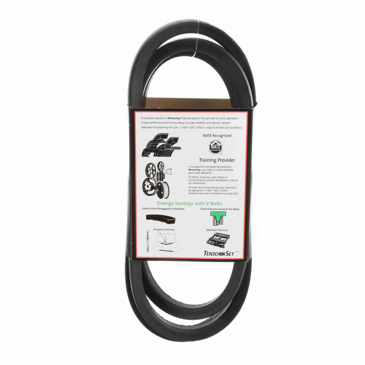 Browning Neoprene Wrapped Belt 95% Efficient - B83