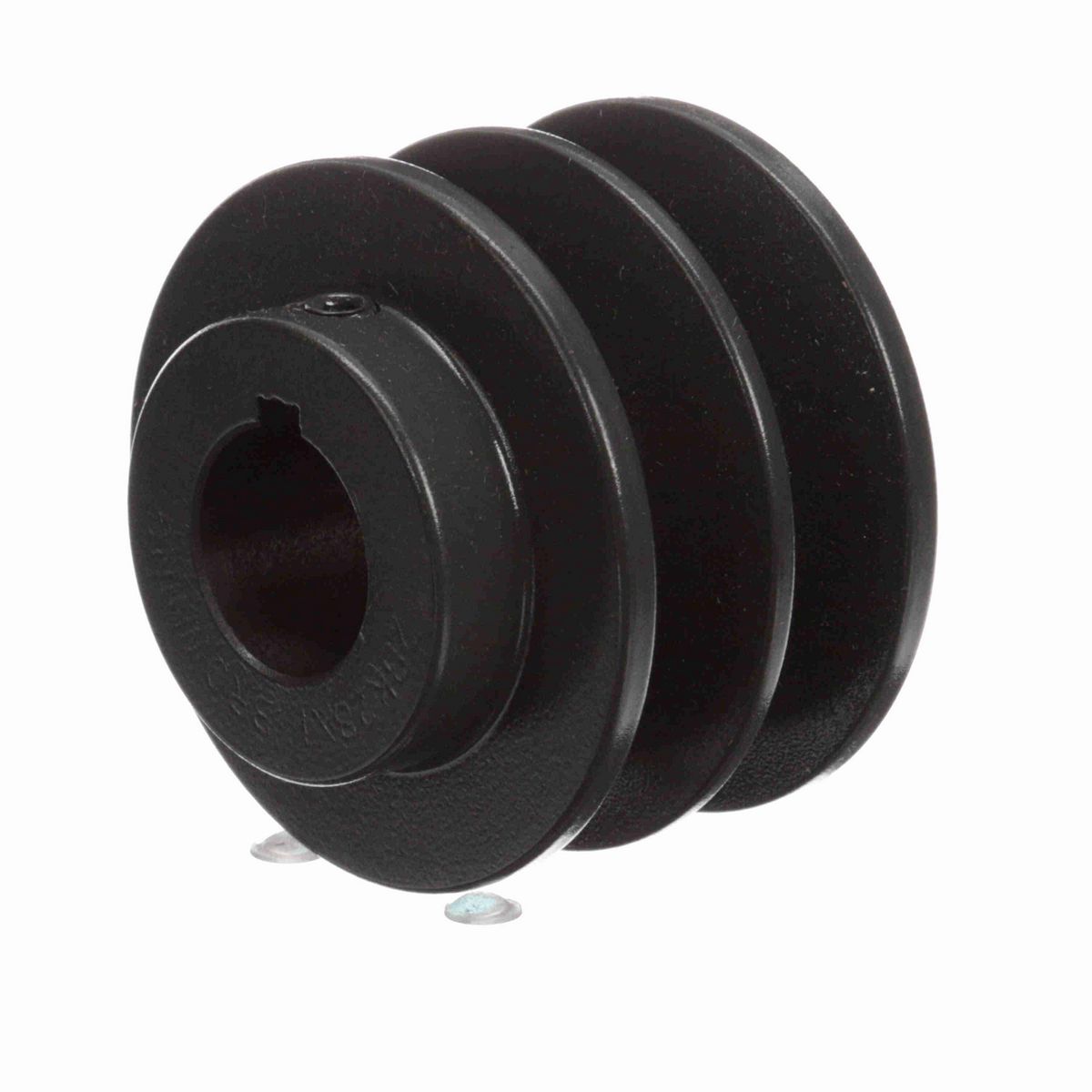 Browning 2 Groove Cast Iron FHP - Finished Bore Sheave - 2BK28X1