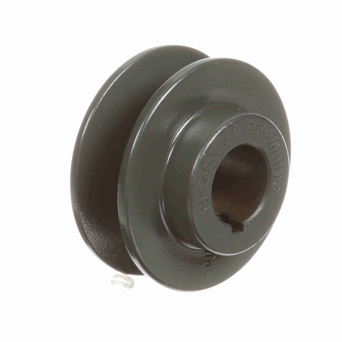 Browning 1 Groove Cast Iron FHP - Finished Bore Sheave - BK26X7/8