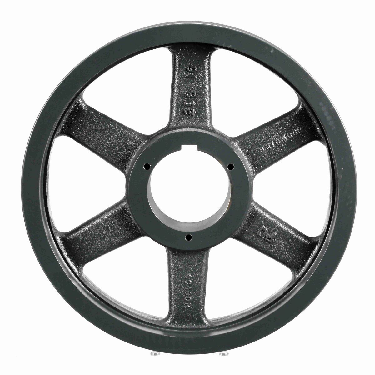 Browning 4 Groove Cast Iron Bushed Bore Multiple Sheave - 4R5V160