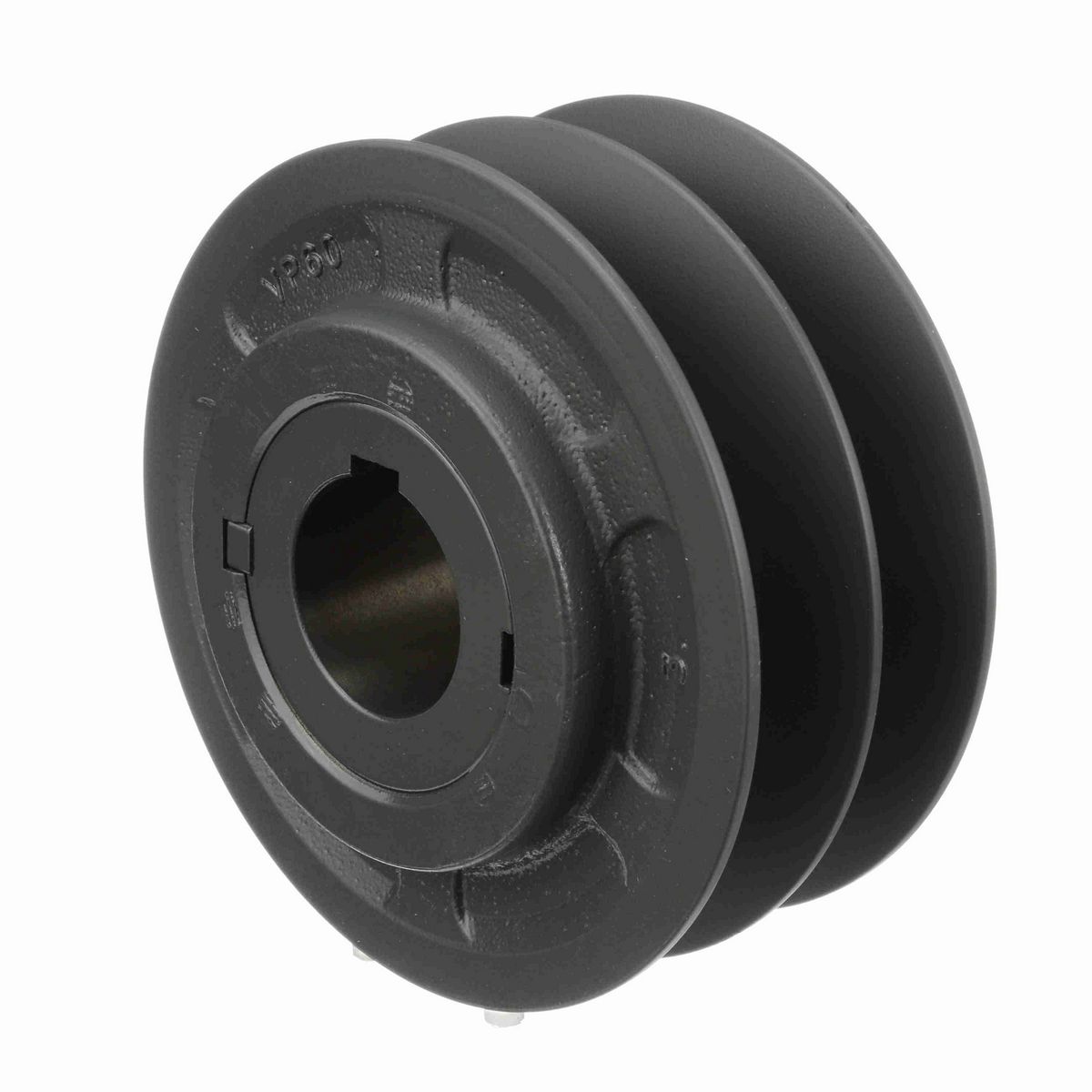 Browning 2 Groove Cast Iron Finish Bore FHP Variable Pitch Sheave - 2VP60X42MM