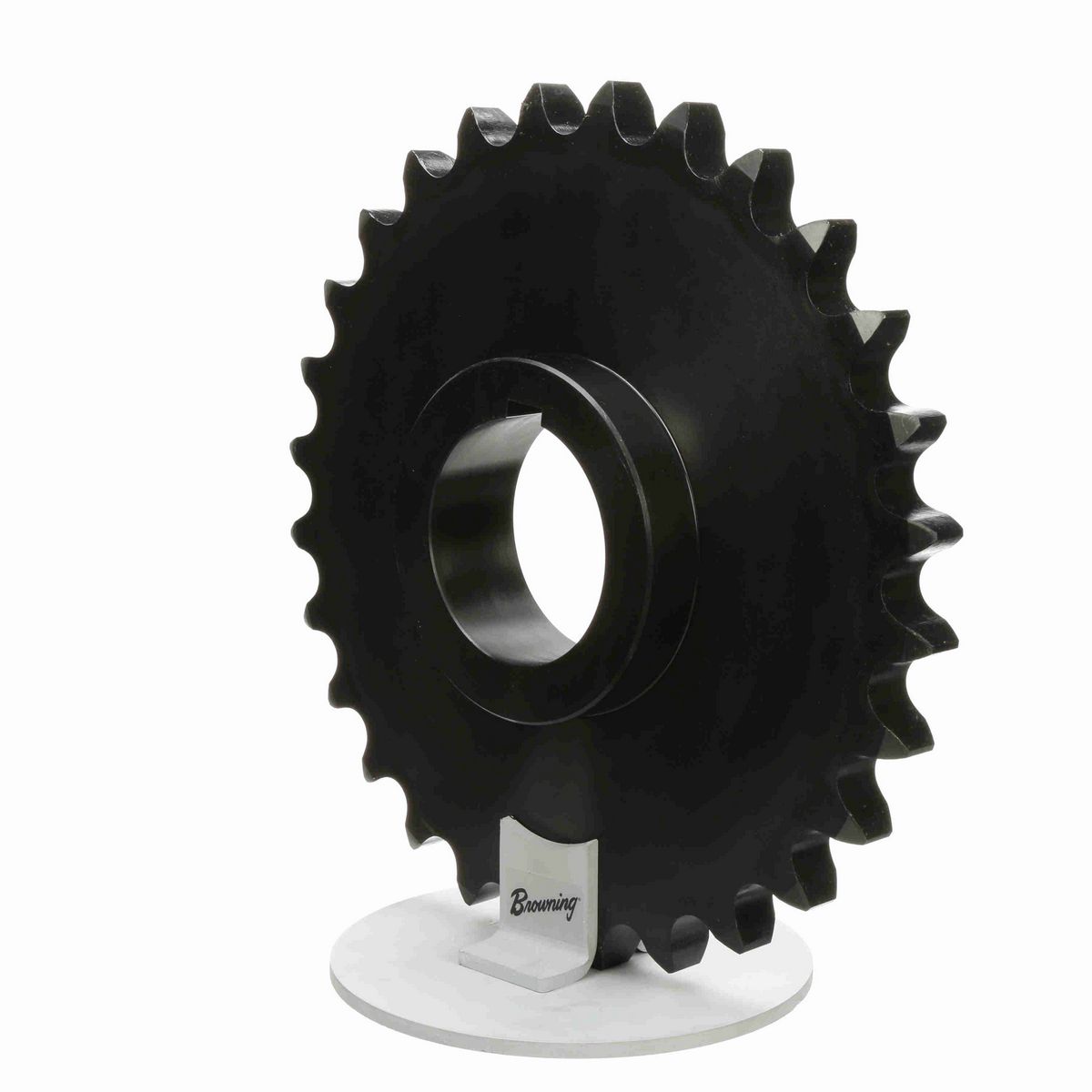 Browning Steel Bushed Bore Roller Chain Sprocket - H120R28