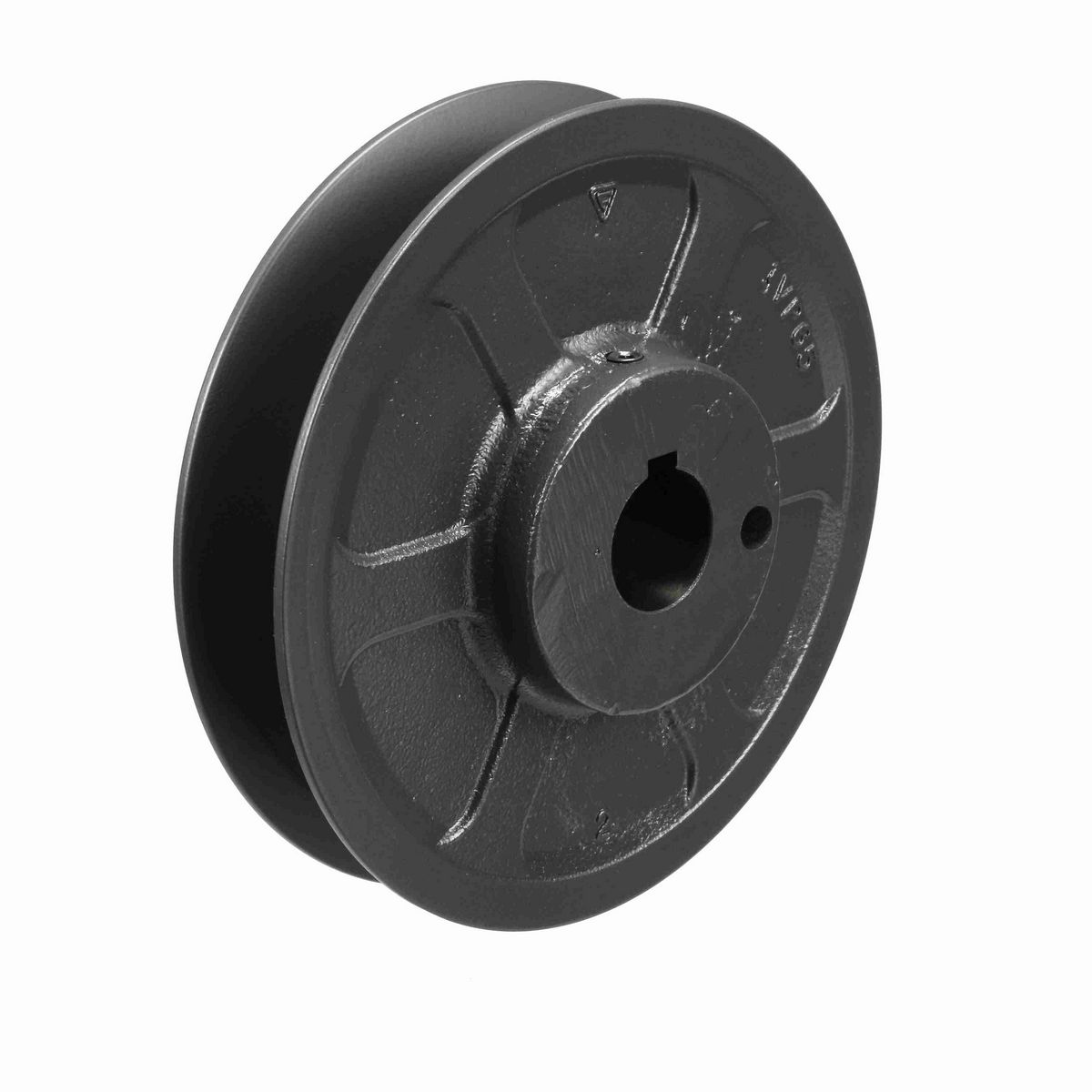 Browning 1 Groove Cast Iron Finish Bore FHP Variable Pitch Sheave - 1VP65X28MM