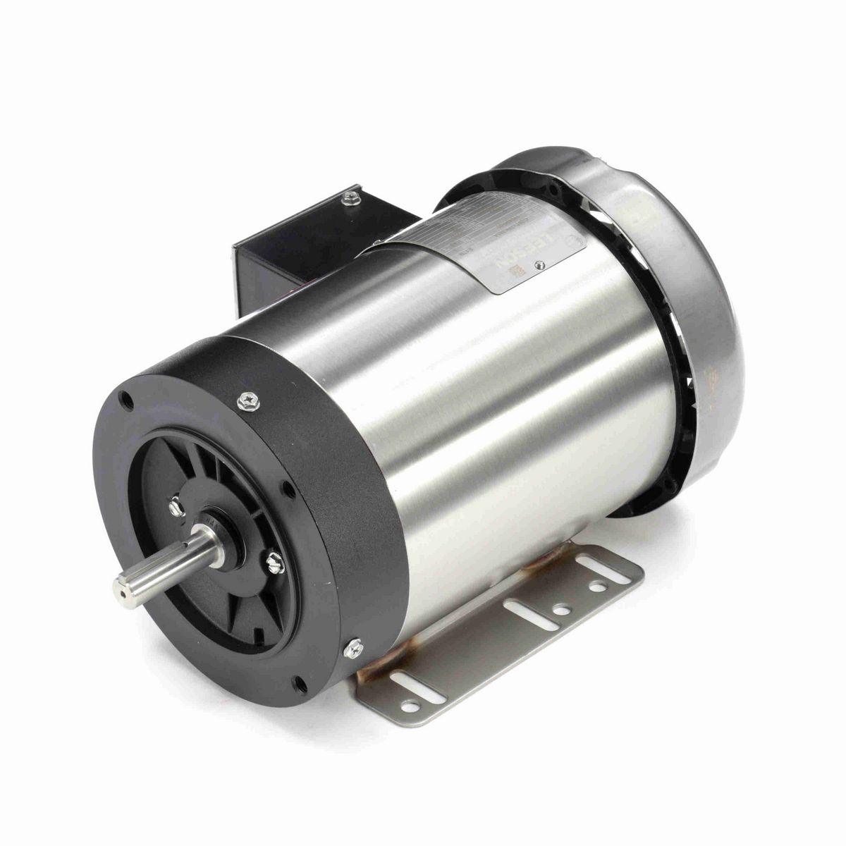 LEESON Washguard® ll General Purpose Motor, 1 HP, 3 Ph, 60 Hz, 230/460 V, 1800 RPM, 56HC Frame, TEFC - 119490.00