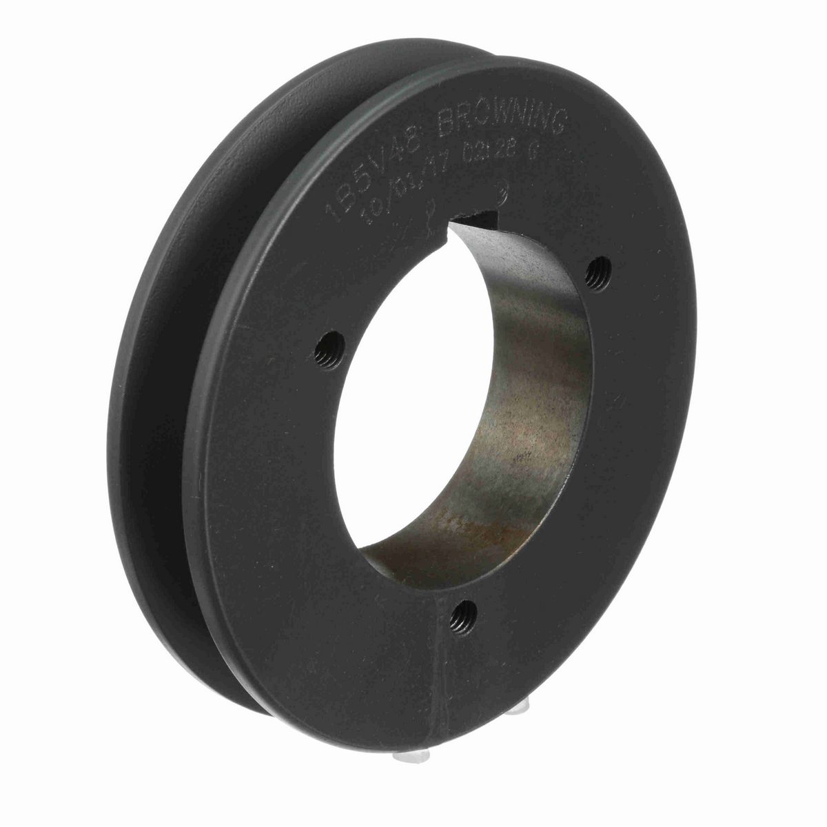 Browning 1 Groove Cast Iron Bushed Bore Multiple Sheave - 1B5V48