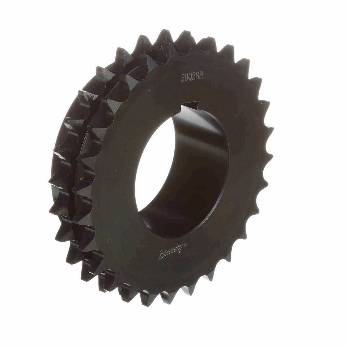 Browning Steel Bushed Bore Roller Chain Sprocket - D50Q28
