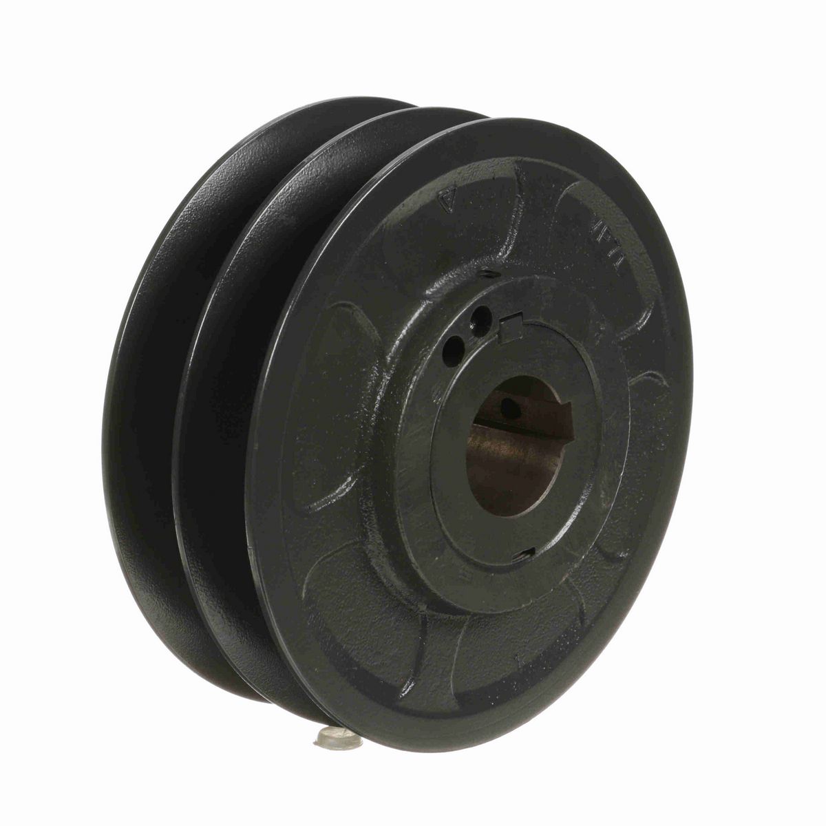 Browning 2 Groove Cast Iron Finish Bore FHP Variable Pitch Sheave - 2VP71X40MM