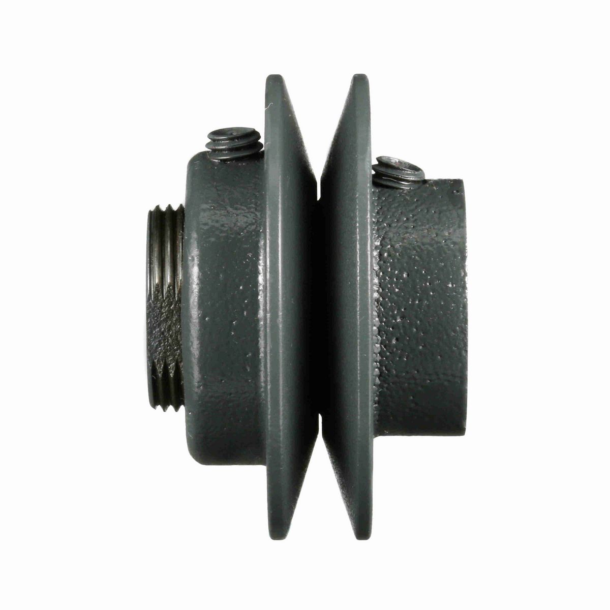 Browning 1 Groove Cast Iron Finish Bore FHP Variable Pitch Sheave - 1VP25X1/2