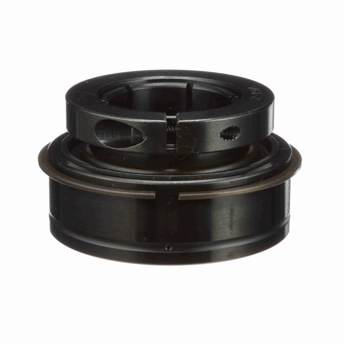 Sealmaster Mounted Insert Only Ball Bearing - 52100 Bearing Steel, Black Oxided - Concentric Lock - ER-208TMC
