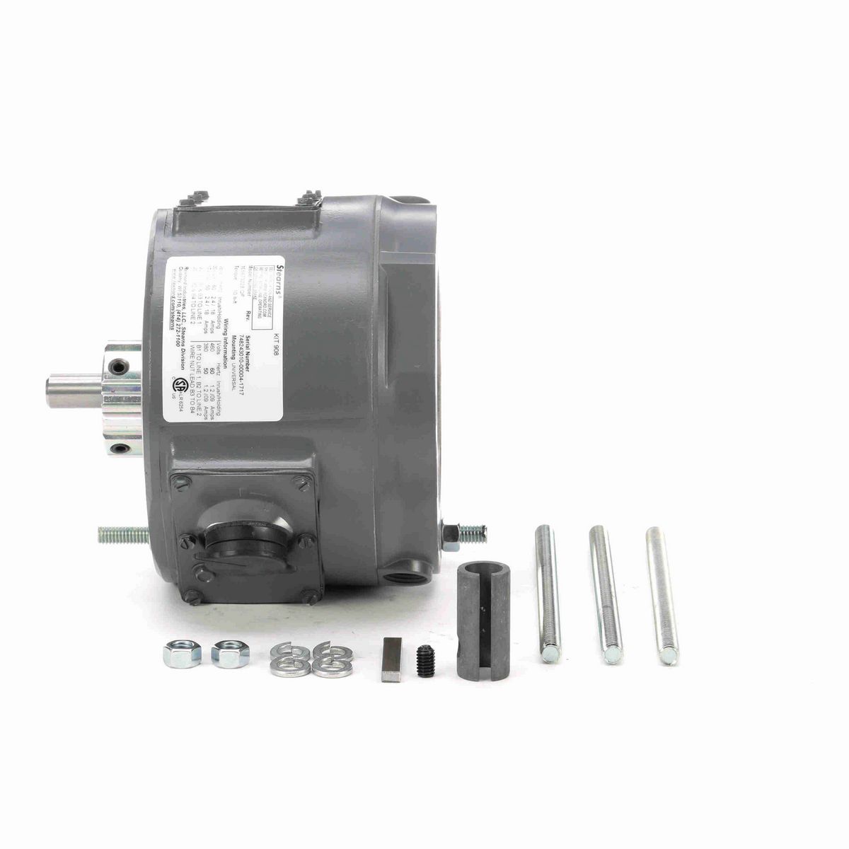 LEESON BRAKE KIT - NEMA 4,IP54,10 LB/FT - A908