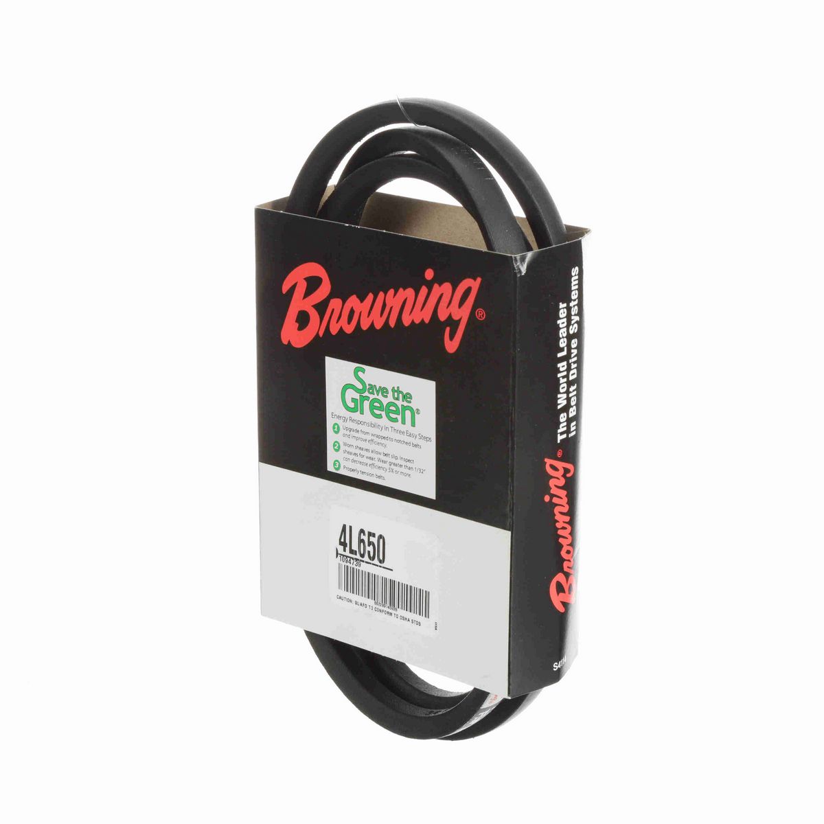 Browning Rubber FHP Belt - 4L650
