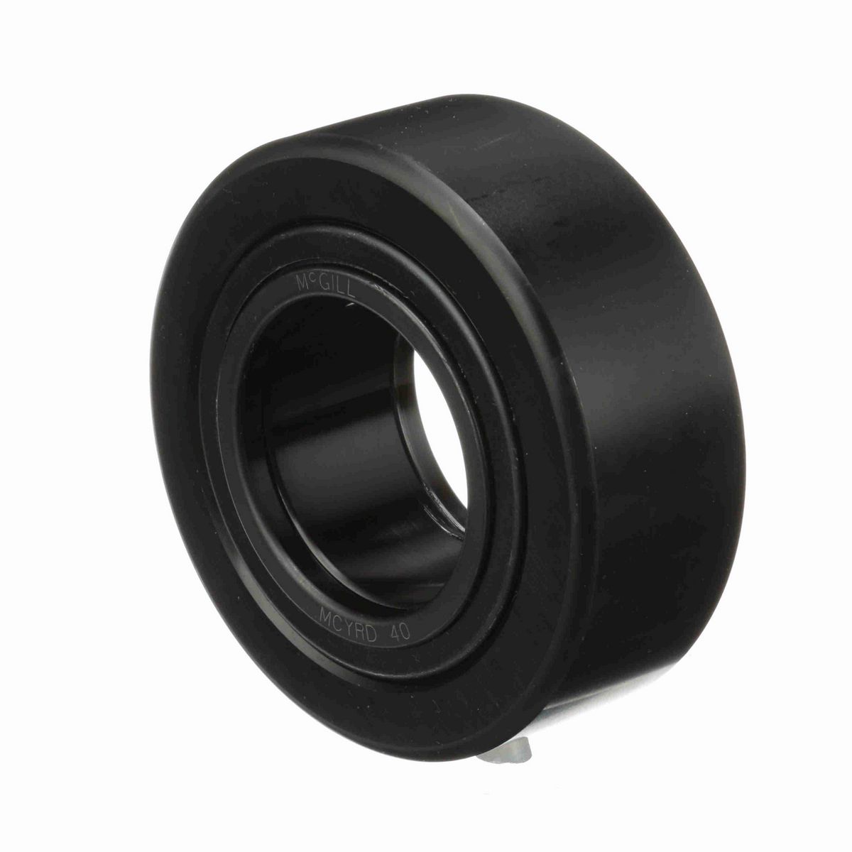 Опорный ролик McGill CAMROL MCYRD 40, бочкообразный, повышенной грузоподъемности, со щитком, метрический