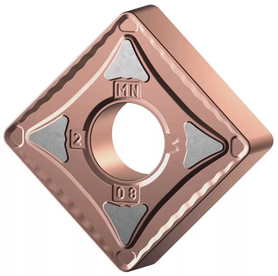 ISO Turning Carbide Insert - Medium Negative Geometry Kennametal Kenloc - SNMG Insert - Negative - MN [5425582]