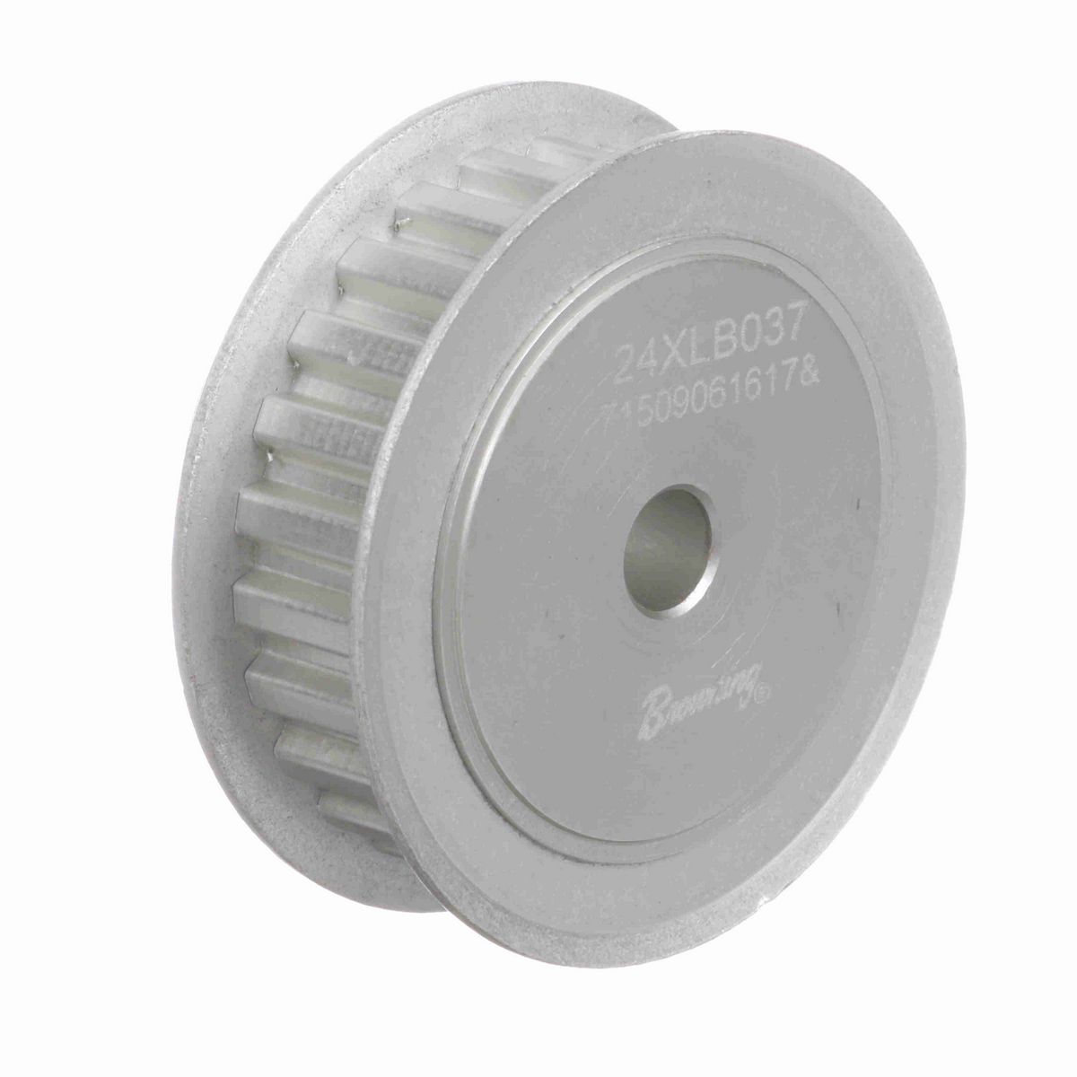 Browning Aluminum Rough Bore Gearbelt Pulley - 24XLB037