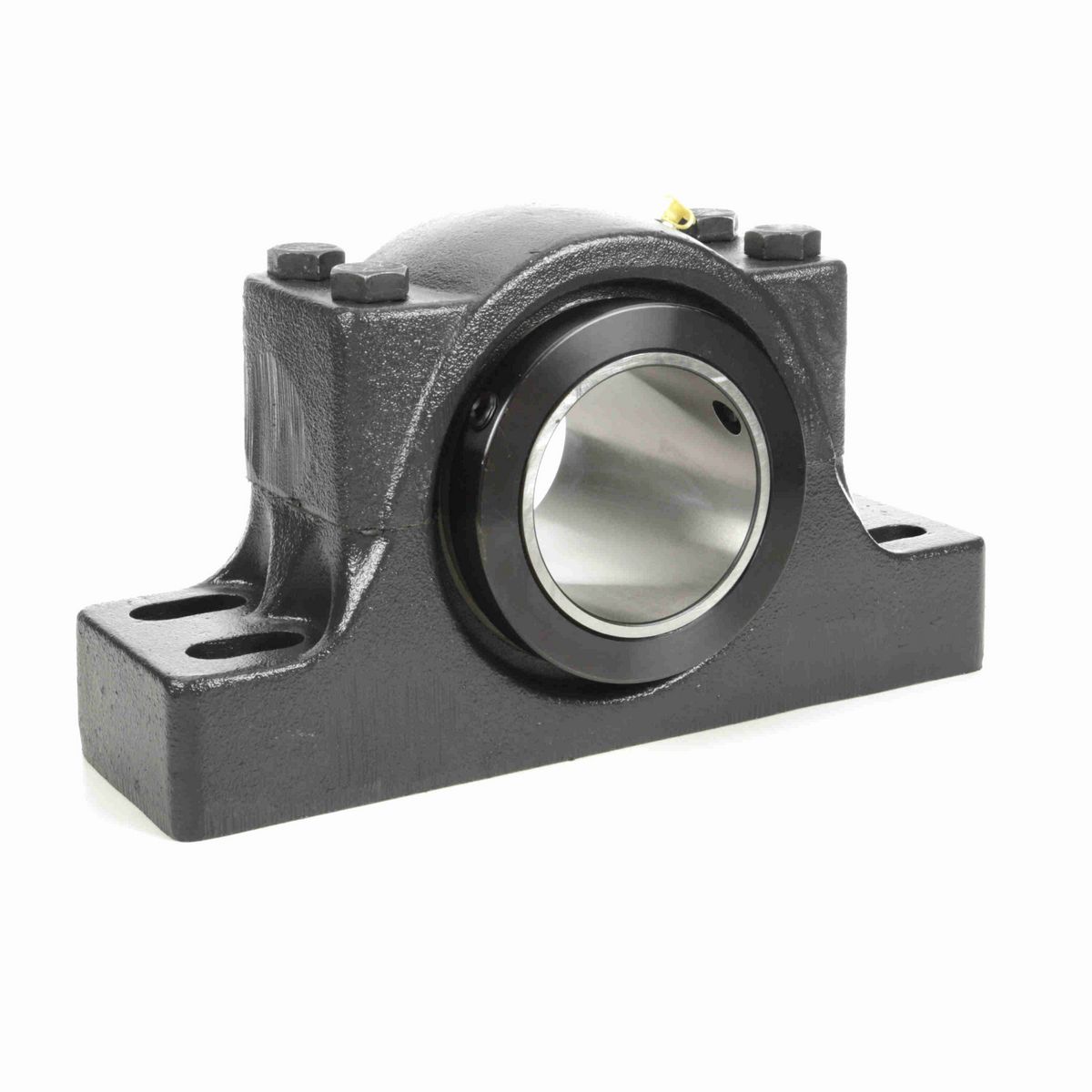 Sealmaster Mounted Cast Iron Four Bolt Pillow Block Tapered Roller - 52100 Bearing Steel - Double Collar Mount Lock - RPB 408-4