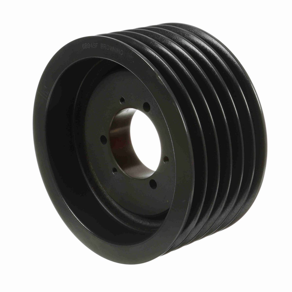 Browning 6 Groove Cast Iron Bushed Bore Multiple Sheave - 6B94SF