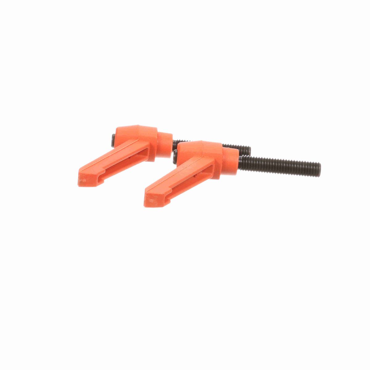 System Plast Ratchet Handle (Male); Thread: 1/2-13, Handle Length: 3.13-in Stud Length: 2.36-in, Color: Orange - RH-30-OR-MP1213-60