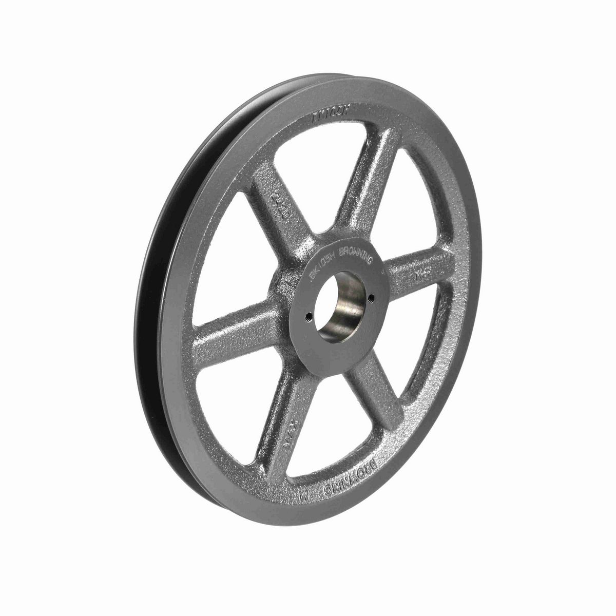 Browning 1 Groove Cast Iron FHP - Bushed Sheave - BK105H