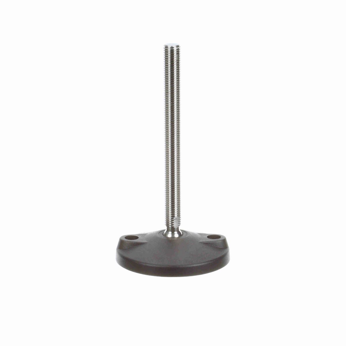 System Plast Articulating Plastic Leveler; Series: VG-511, Base Diameter: 4, Spindle Length: 6.09-mm, Thread: M16 - VG-511-02-SM16-L7