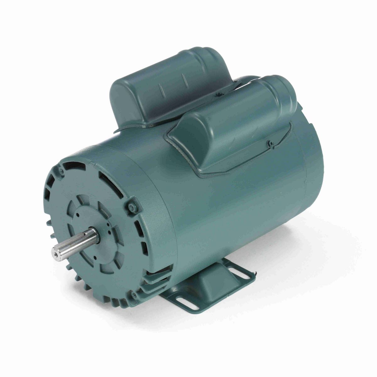 LEESON ecoSaver™ General Purpose Motor, 0.50 HP, 1 Ph, 60 Hz, 115/230 V, 1200 RPM, 56 Frame, DP - E110002.00