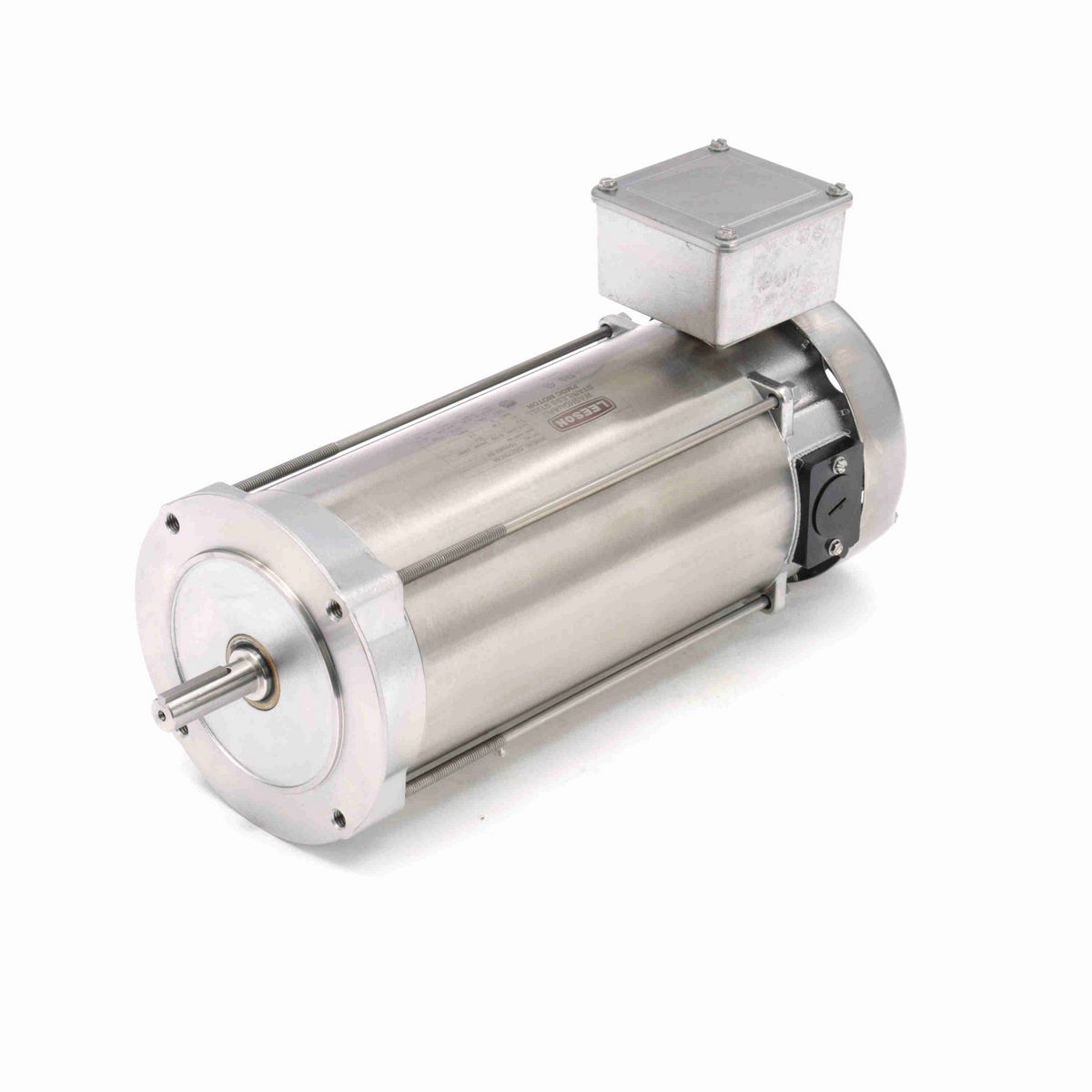 LEESON Premium Duck™ Washdown Motor, 1 HP, 180 V, 1750 RPM, ZS56C Frame, TEFC - 109089.00