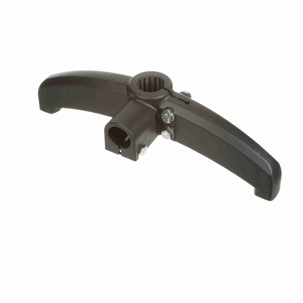 System Plast Bipod Base w/ Cross-Tie for 1-1/2" Pipe & 1-1/4" pipe w/ 5/8-11 Thread - VG-BPT-R150-R125-B58-S