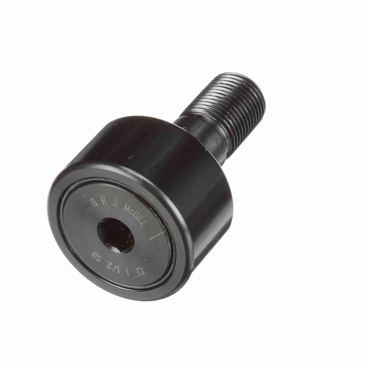 Опорный ролик с цапфой McGill CAMROL CF 1 1/2 SB THT, цилиндрический, с уплотнением, с шестигранным отверстием, дюймовый