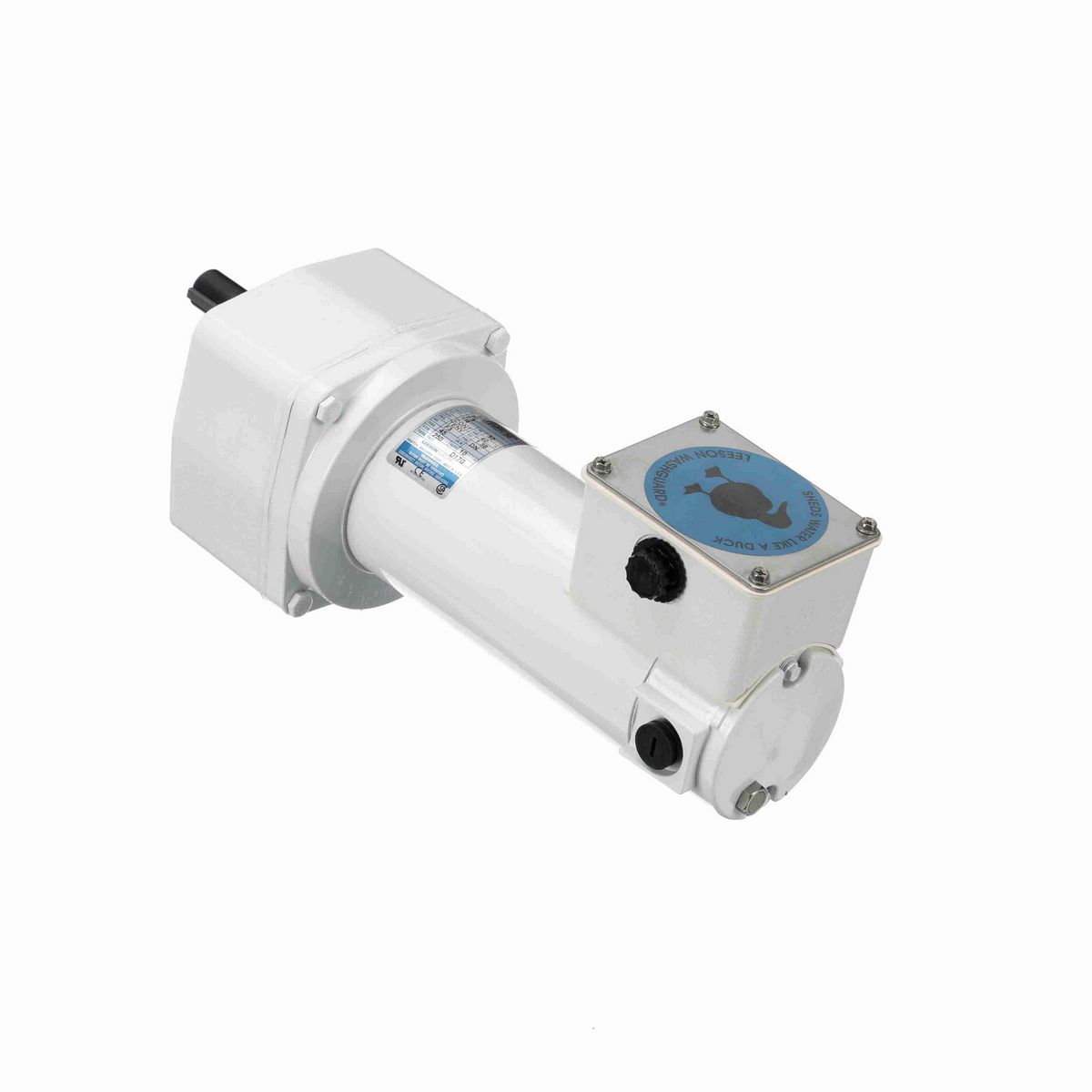 LEESON White Duck™ Parallel Shaft Gearmotor, 0.25 HP, 90 V, 250 RPM, 32 Frame, TENV - M1125271.00