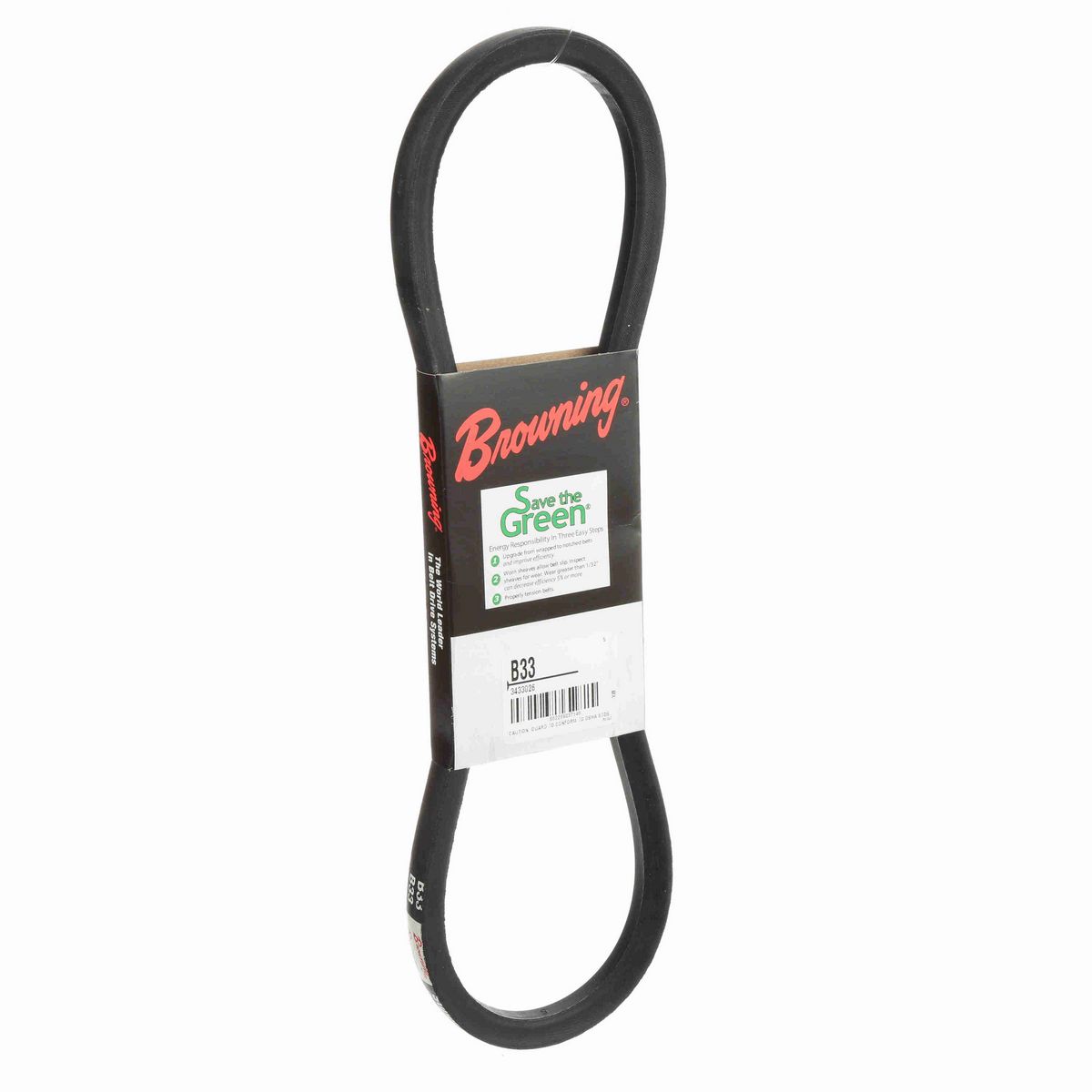 Browning Neoprene Wrapped Belt 95% Efficient - B33