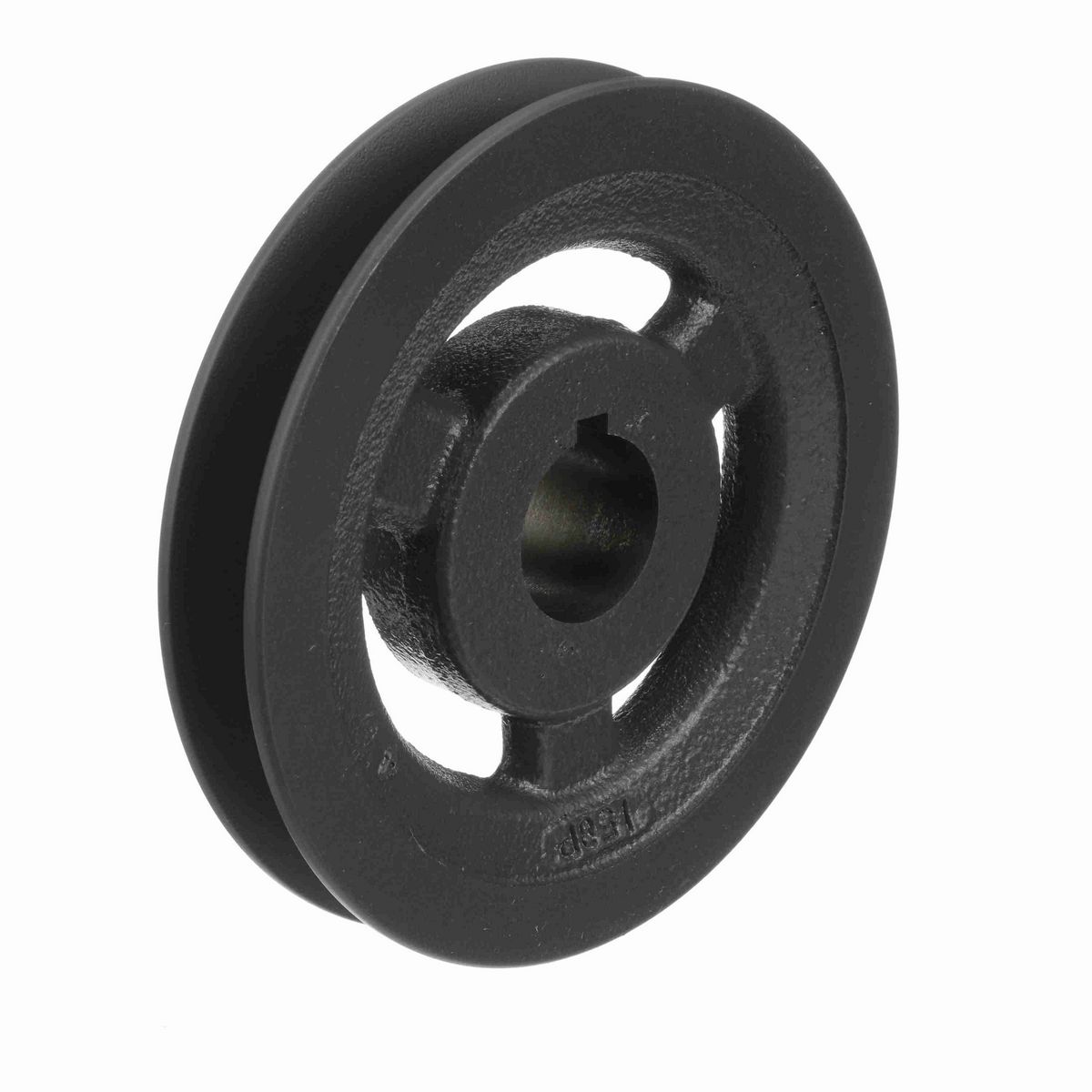 Browning 1 Groove Cast Iron FHP - Finished Bore Sheave - BK55X 1 1/8