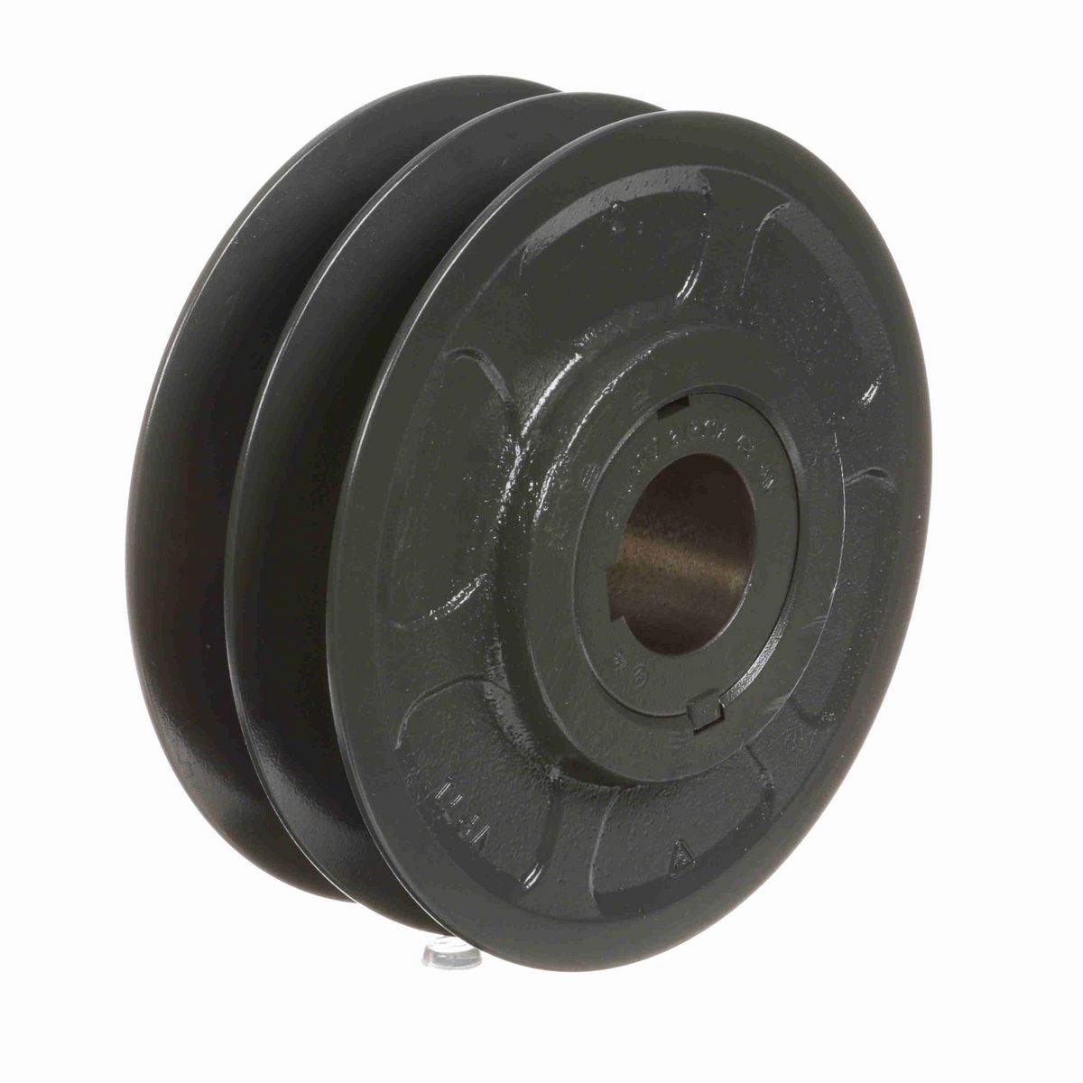 Browning 2 Groove Cast Iron Finish Bore FHP Variable Pitch Sheave - 2VP71X42MM