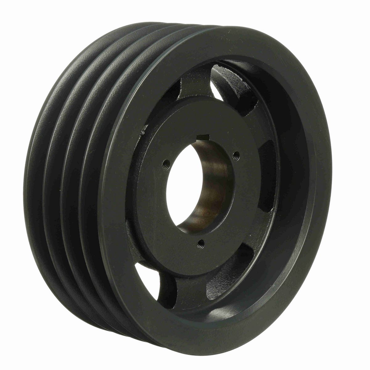 Browning 4 Groove Cast Iron Bushed Bore Multiple Sheave - 4B5V86