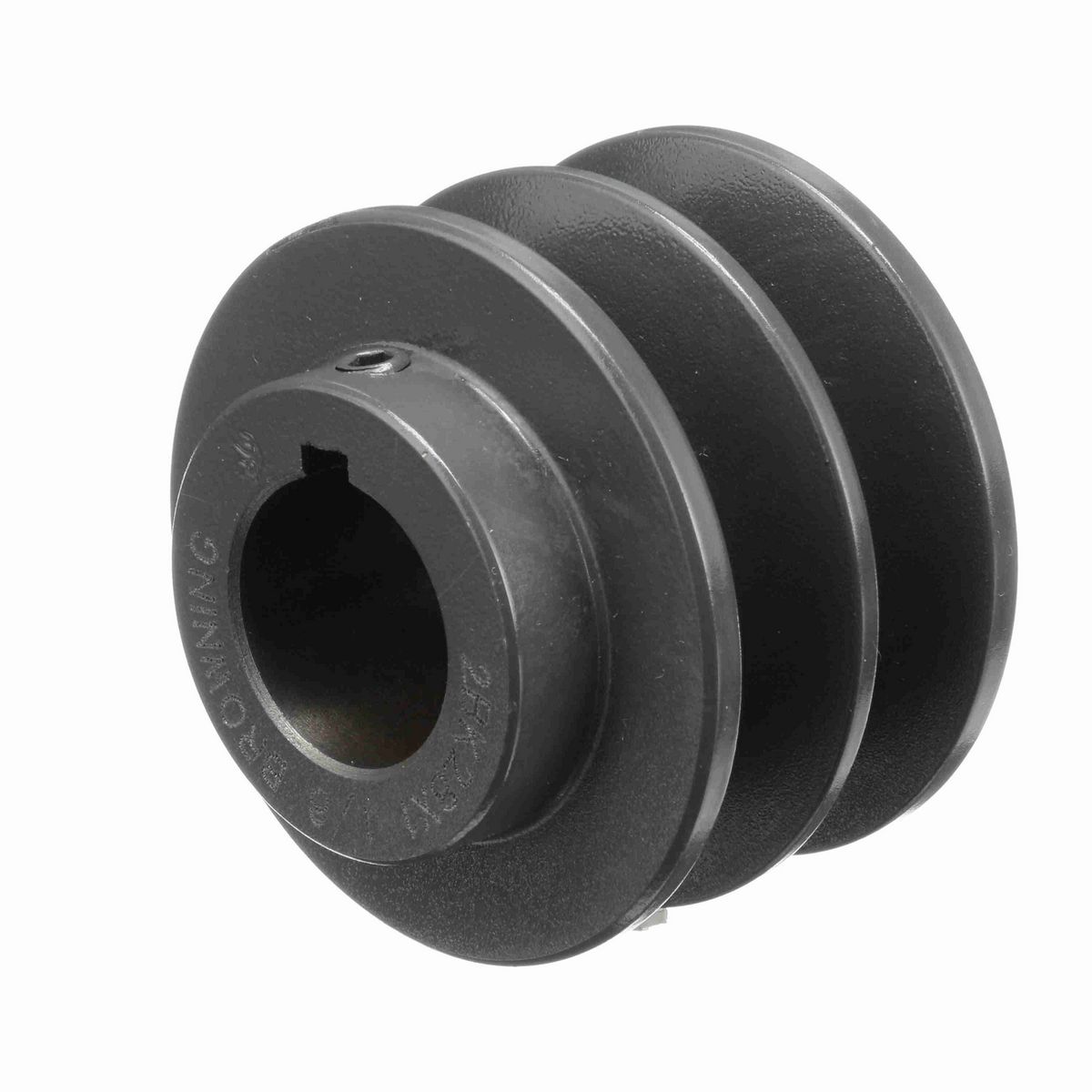 Browning 2 Groove Cast Iron FHP - Finished Bore Sheave - 2BK34X 1 1/8