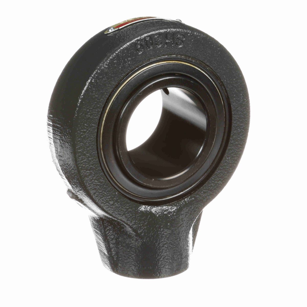 Sealmaster Mounted Cast Iron Hanger Unit Ball Bearing - 52100 Bearing Steel, Black Oxided - Setscrew Lock - SCHB-31