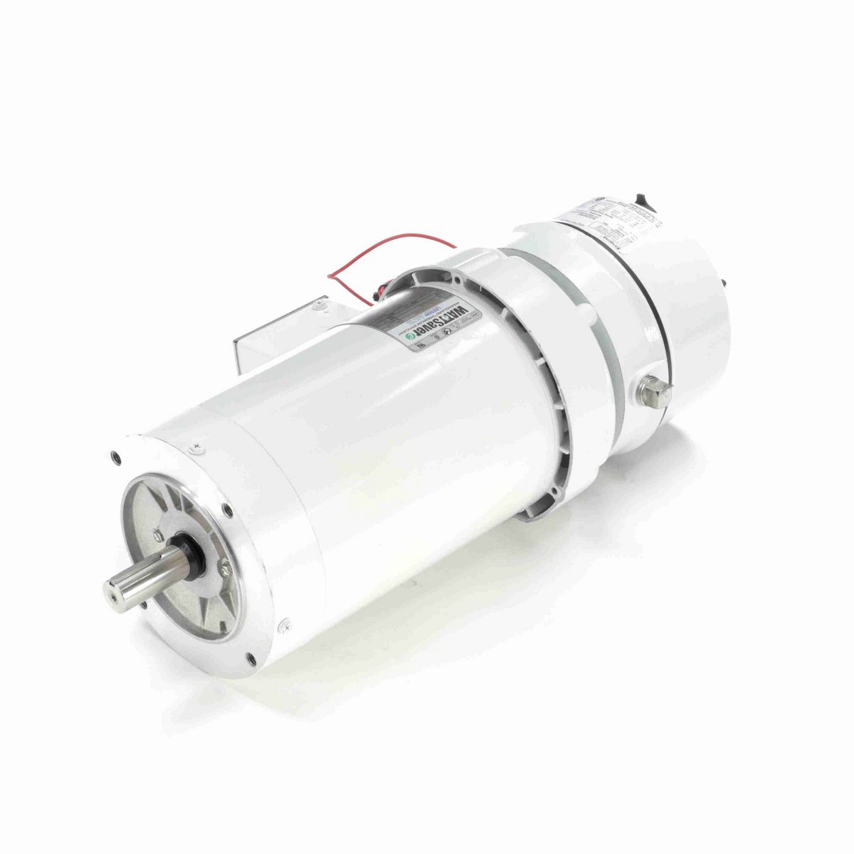 LEESON White Duck™ Brake Motor, 2 HP, 3 Ph, 60 Hz, 230/460 V, 1800 RPM, 145TC Frame, TEFC - 122196.00