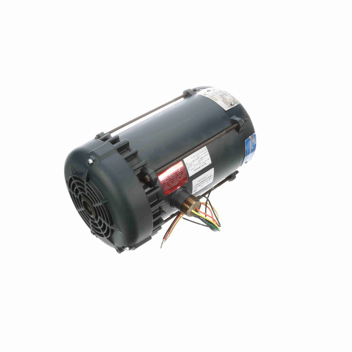 LEESON Explosion Proof Motor, 1 HP, 1 Ph, 60 Hz, 115/208-230 V, 3600 RPM, 56J Frame, EPFC - 116185.00
