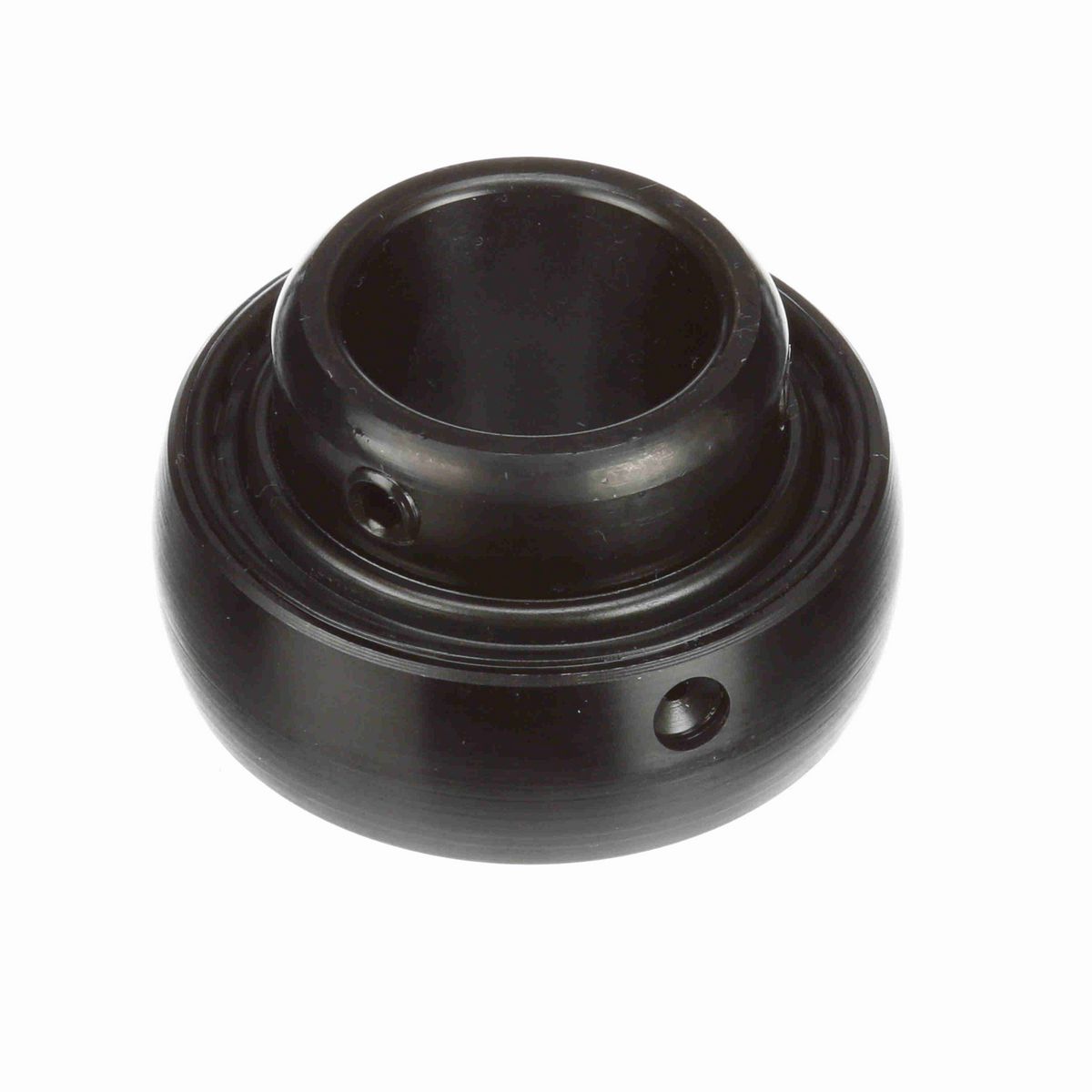 Sealmaster Mounted Insert Only Ball Bearing - 52100 Bearing Steel, Black Oxided - Setscrew Lock - 2-1C