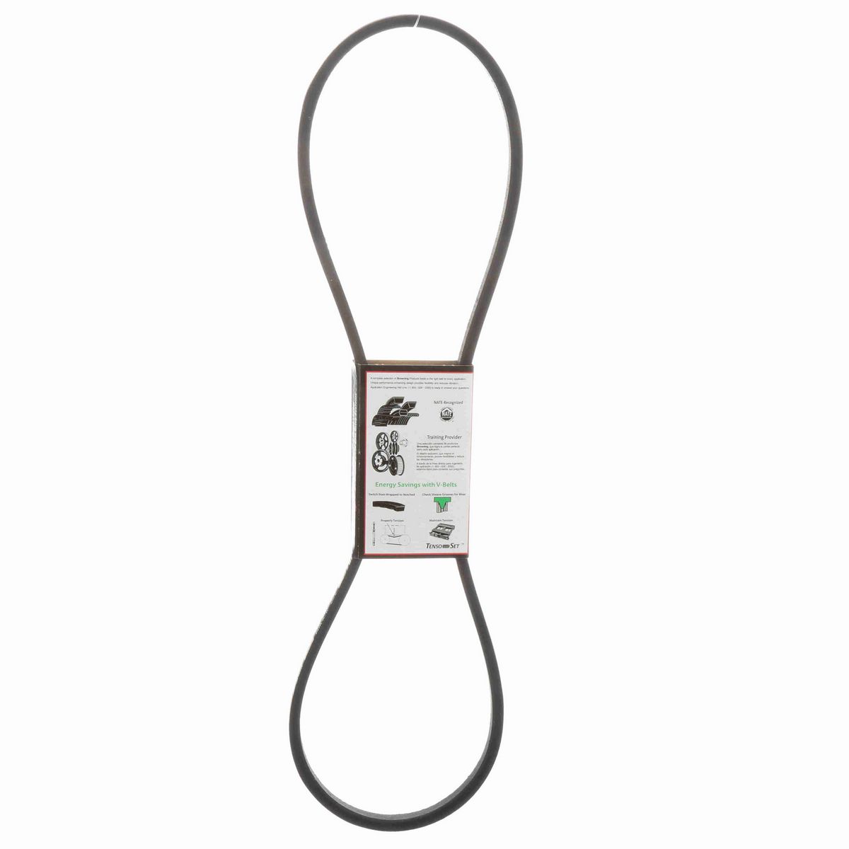 Browning Rubber FHP Belt - 3L390