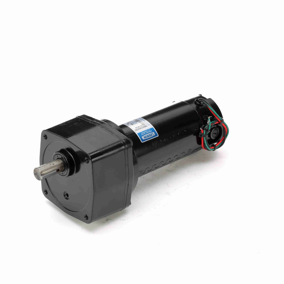 LEESON Parallel Shaft Gearmotor, 0.25 HP, 180 V, 83 RPM, 34 Frame, TENV - M1135146.00