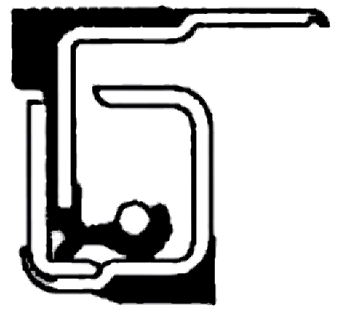 Oil Seals Inch Timken 370124A