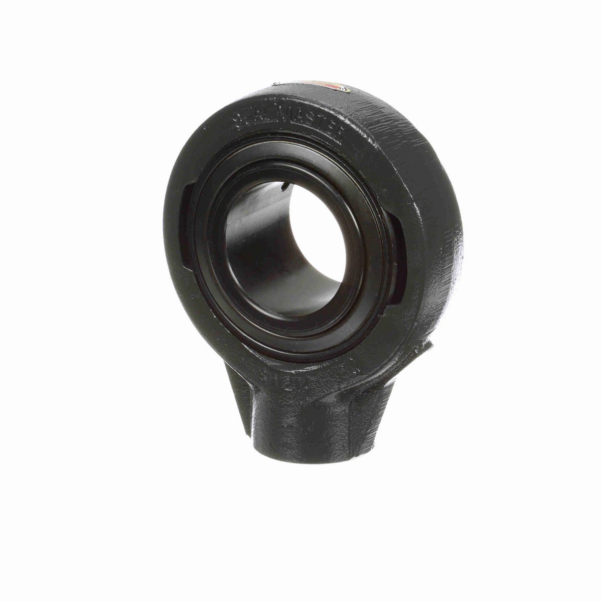 Sealmaster Mounted Ductile Iron Hanger Unit Ball Bearing - 52100 Bearing Steel, Black Oxided - Setscrew Lock - SCHB-48