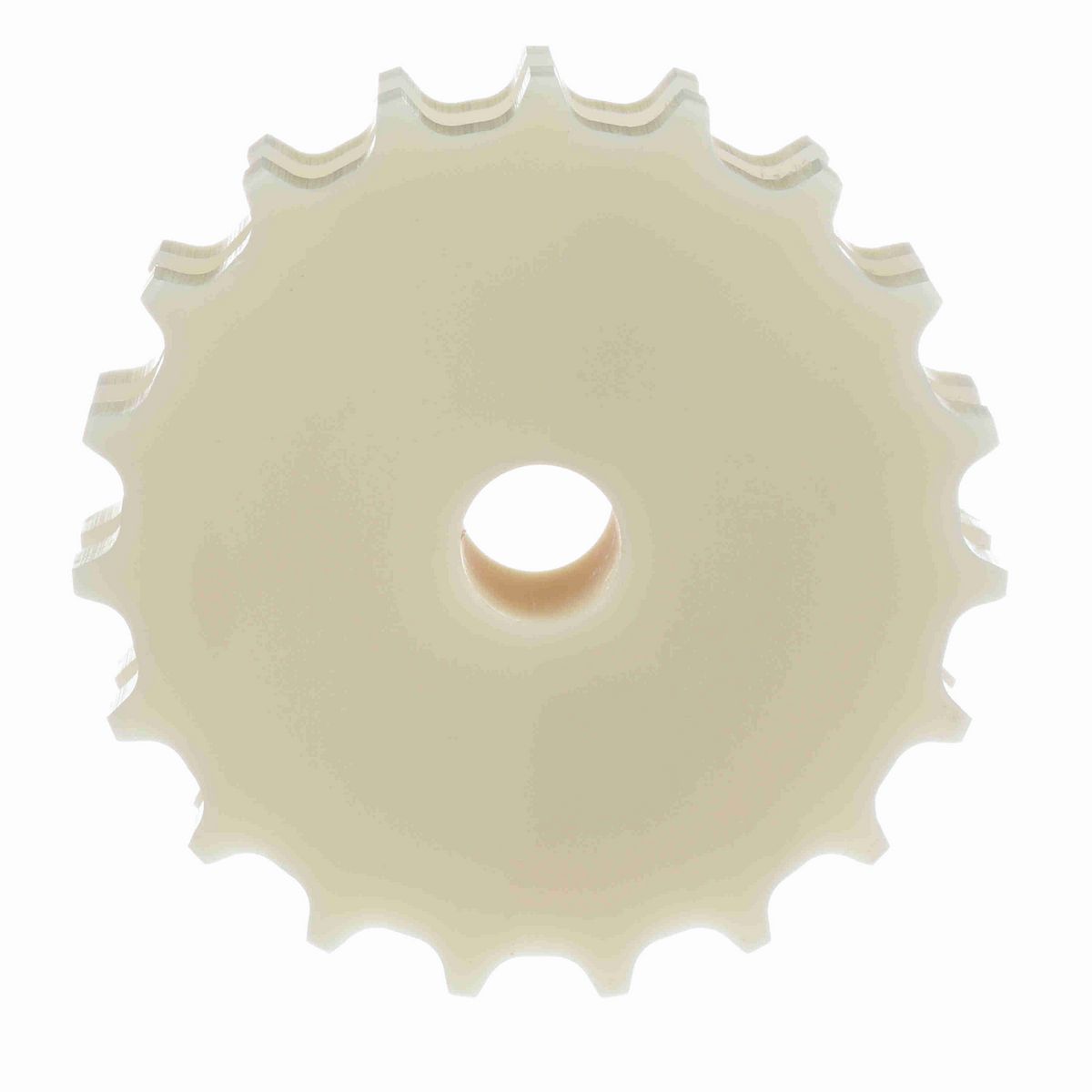 System Plast 820 Series Split Machined Sprocket with 19 Teeth and a 1in Round Idler Bore - 820-19R1-RMS